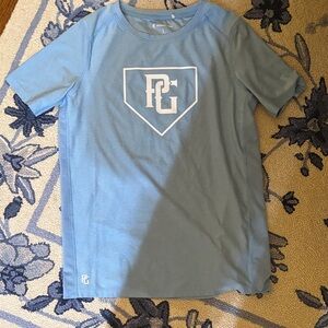 Perfect Game Boys' Light Blue Performance Tee